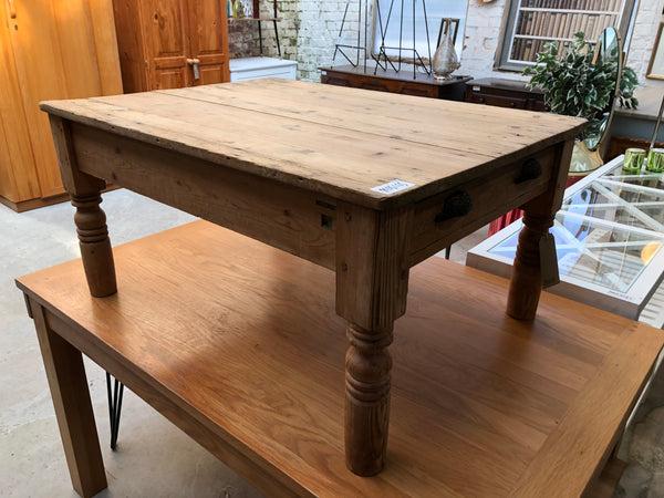 Rustic Pine Coffee Table