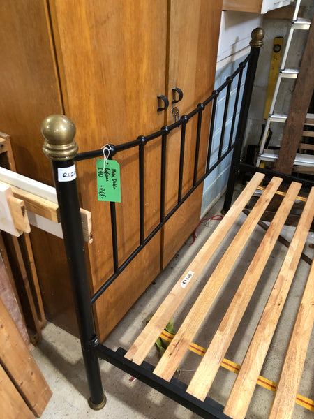 REF - Metal Double Bedframe