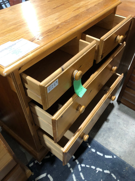 REF - Pine Chest of Drawers