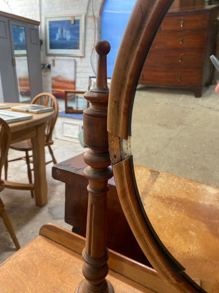 Victorian Walnut Dressing Table GHC