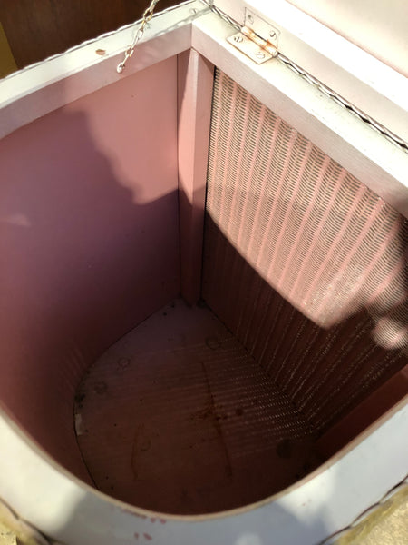 GHC - Lloyd Loom Style Laundry Basket