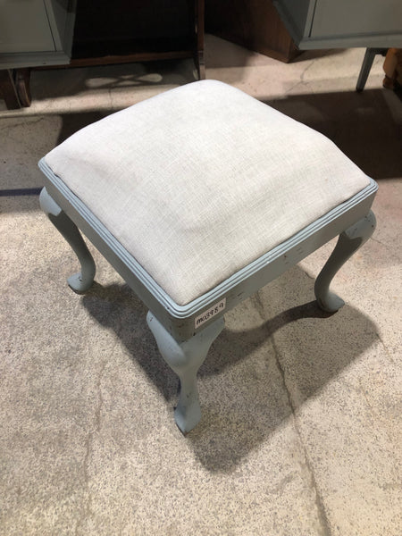 Upcycled Stag Minstrel Dressing Table & Stool