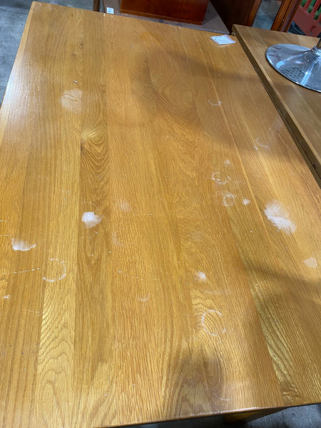 Large Solid Oak Table