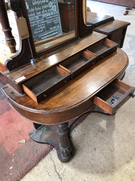 Victorian Mahogany Duchess Dressing Table