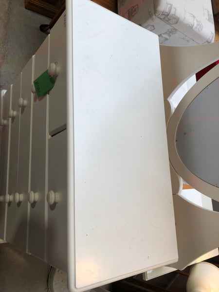 REF - White Chest of Drawers