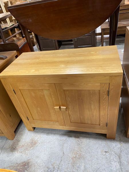 Solid Oak Cupboard Sideboard
