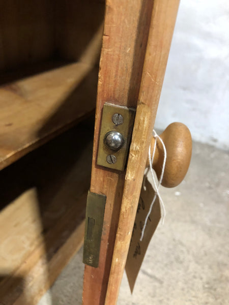Rustic Pitch Pine Sideboard