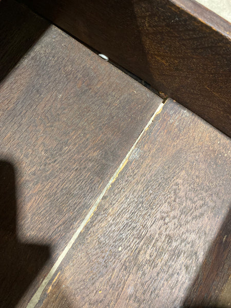 Antique Burr Walnut Low Boy
