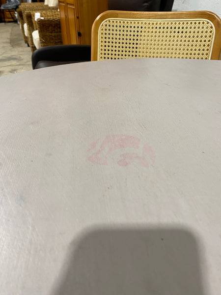 Small Painted Round Dining Table
