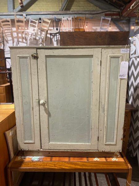 GHC - Rustic Painted Wall Cupboard