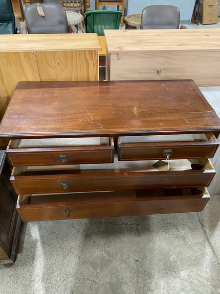 Vintage Dressing Table Chest of Drawers