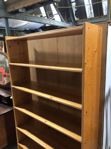 Tall Pine Open Bookshelf