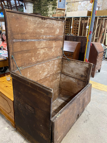 Rustic Wooden storage Chest
