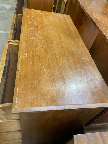 Antique Chest of 2 over 3 Drawers