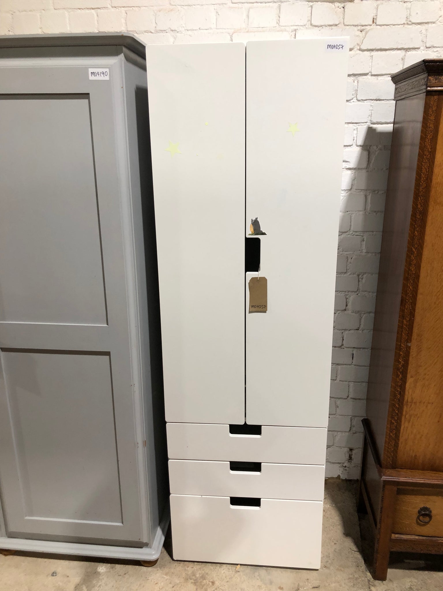 IKEA Child’s Wardrobe with Drawers