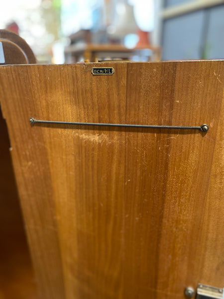 Vintage Art Deco Compact Wardrobe