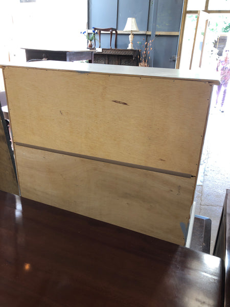 White Painted 10 Drawer Chest