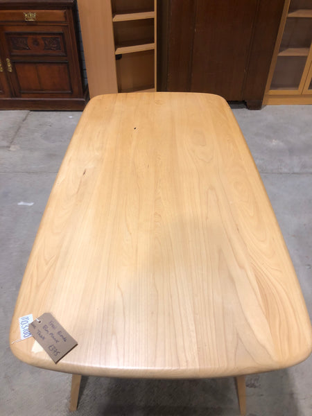 Ercol Blonde Elm Plank Table - GHC