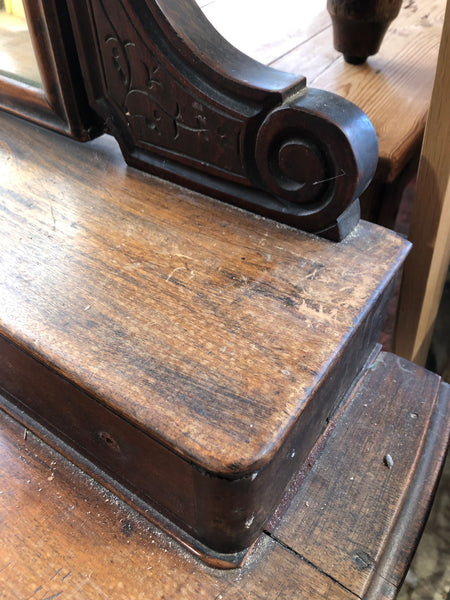 Victorian Mahogany Duchess Dressing Table