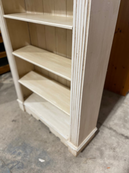 Tall Painted Bookcase