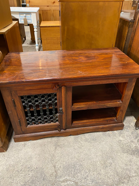 Sheesham Style Low Storage Cabinet