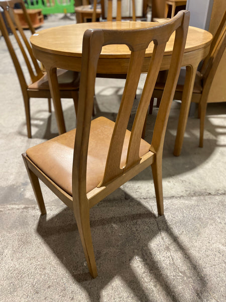 Teak Nathan Extending Table & 4 Chairs