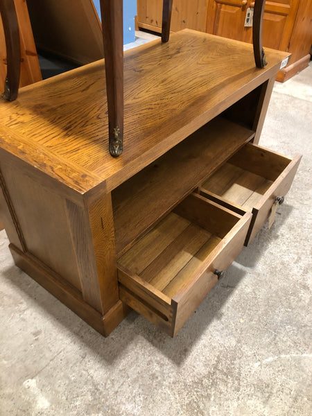 Oak TV Unit