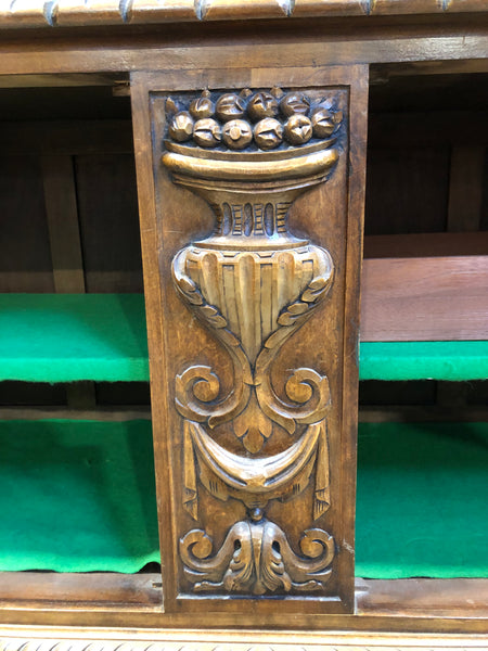 Carved Oak Buffet