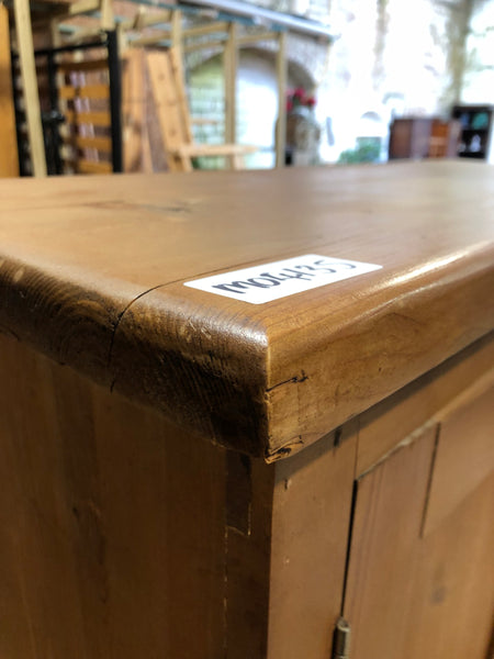 Solid Pine Two Door Cupboard