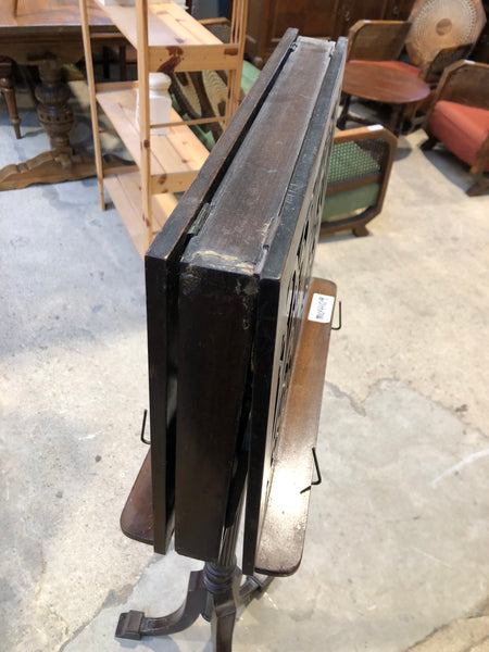 Antique Mahogany Duet Music Stand