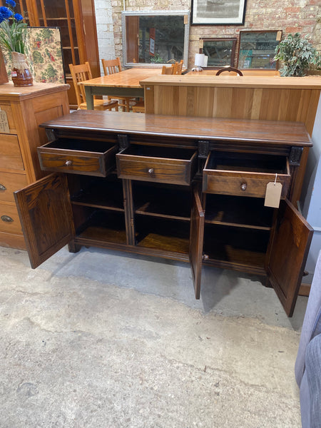 Jaycee Oak Sideboard