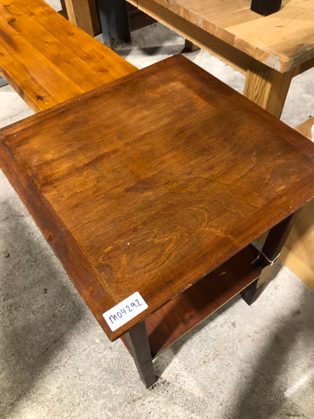 Square Side Table