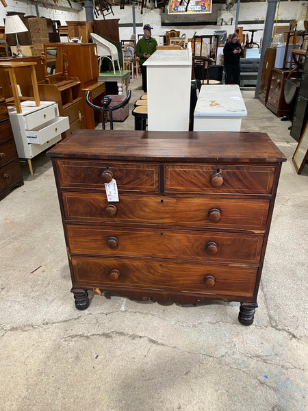 Mahogany Chest of drawers