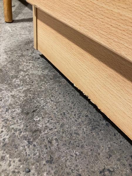 GHC - Four Drawer Chest on Wheels