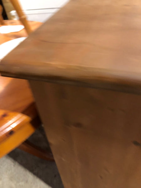 GHC - Pine Display Cupboard