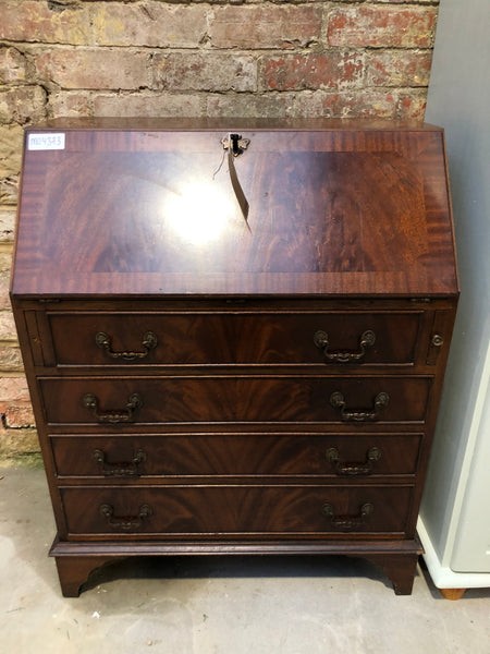 Vintage 4 Drawer Bureau