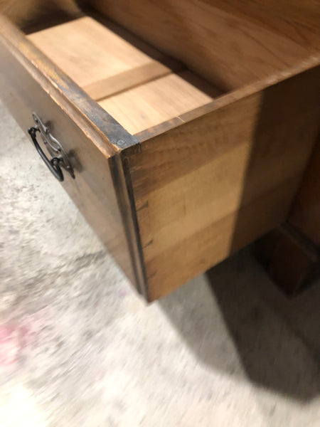 Vintage Single Door Wardrobe with Mirror