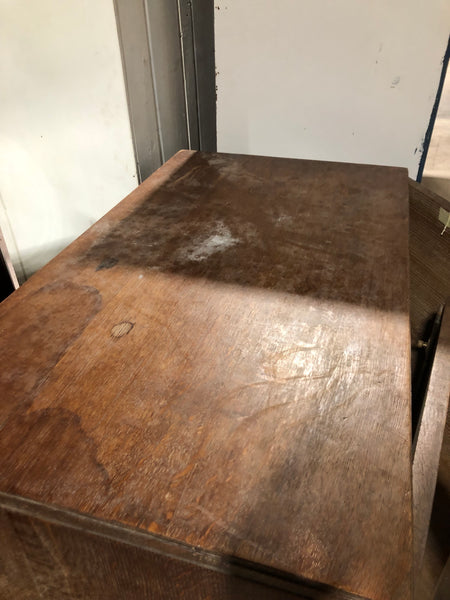 GHC - Vintage Teak Double Wardrobe
