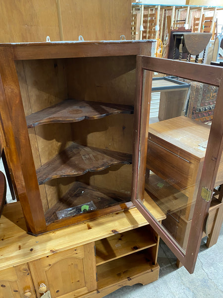 Victorian Corner Cabinet