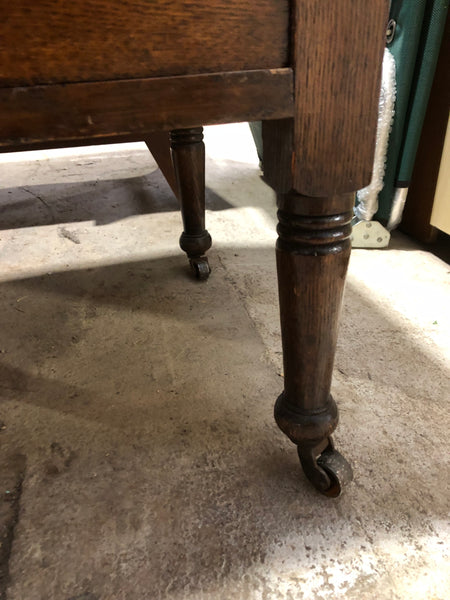 Antique Stained Oak Chest of Drawers