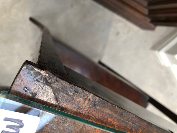 Antique Mahogany Washstand