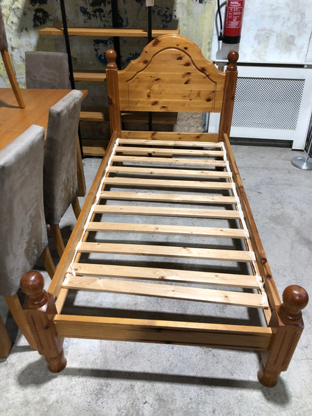Pine Single Bed Frame
