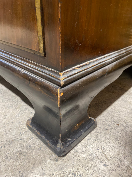 Vintage Burr Fronted Chest of Drawers