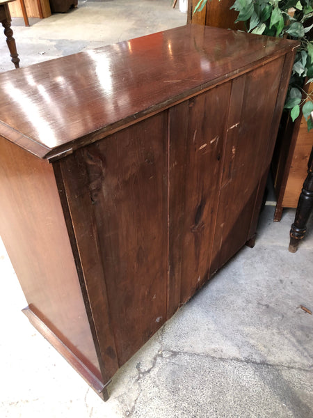 Mahogany 2 over 3 Chest of Drawers