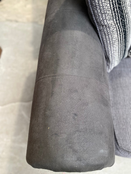 Extra Large Grey Sofa