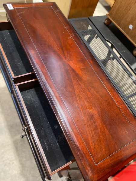 Four Drawer Console Table
