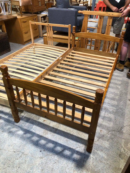 Pine Single Bedframe