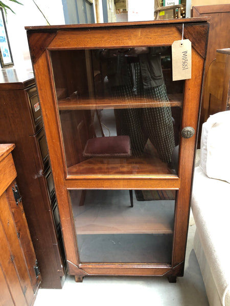 Vintage Corner Cabinet