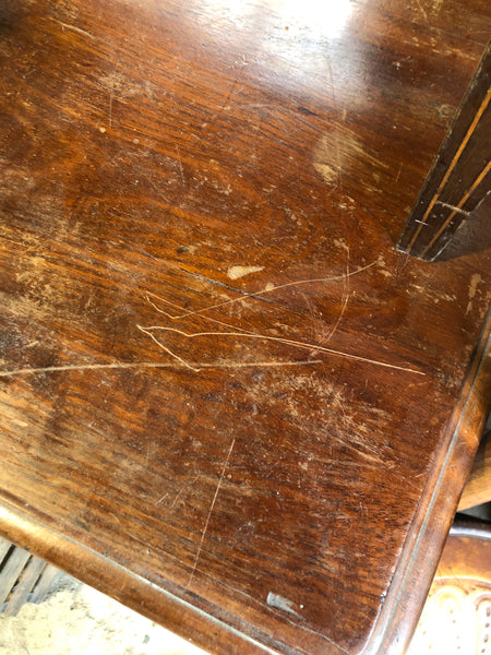 Antique Pedestal Desk