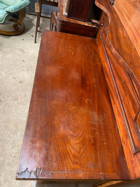 Antique Mahogany Chiffonier Sideboard GHC